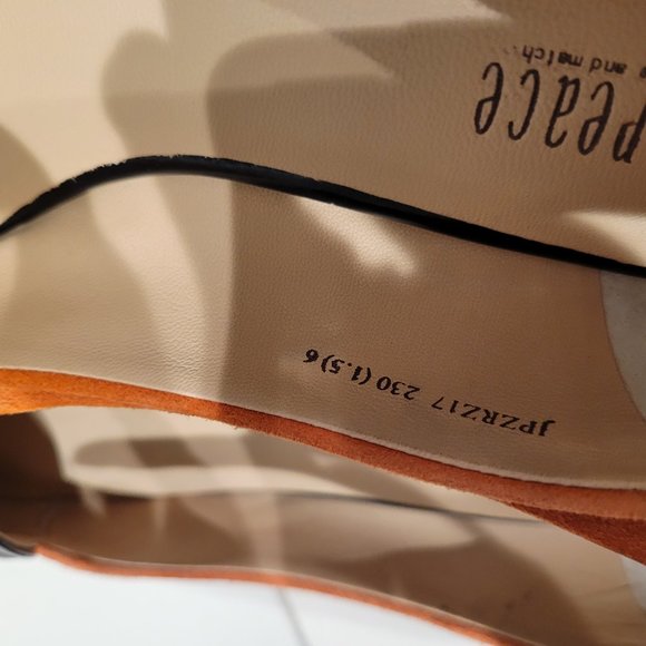 Joy&Peace women kitten heels real leather - Picture 3 of 3